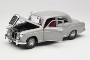Mercedes 180 W120 Ponton Graphite Grey Revell 1:18 08974 Metall — Bild 2 von 8