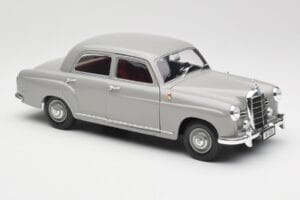 Mercedes 180 W120 Ponton Graphite Grey Revell 1:18 08974 Metall — Bild 6 von 8