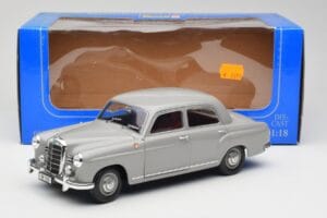 Mercedes 180 W120 Ponton Graphite Grey Revell 1:18 08974 Metall — Bild 8 von 8