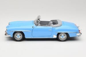 Mercedes 190 SL W121 Hellblau Norev 1:18 183400 Metall — Bild 4 von 8