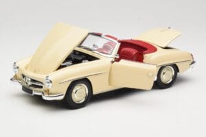Mercedes 190 SL W121 Beige Minichamps 1:18 103037034 Metall — Bild 2 von 8