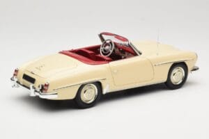 Mercedes 190 SL W121 Beige Minichamps 1:18 103037034 Metall — Bild 3 von 8
