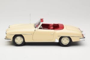 Mercedes 190 SL W121 Beige Minichamps 1:18 103037034 Metall — Bild 4 von 8