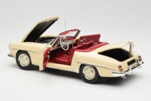 Mercedes 190 SL W121 Beige Minichamps 1:18 103037034 Metall — Bild 5 von 8