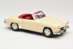 Mercedes 190 SL W121 Beige Minichamps 1:18 103037034 Metall — Bild 6 von 8