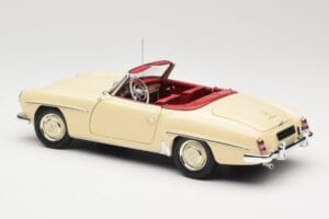 Mercedes 190 SL W121 Beige Minichamps 1:18 103037034 Metall — Bild 7 von 8
