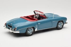 Mercedes 190 SL W121 Blau Minichamps 1:18 103037033 Metall — Bild 3 von 8