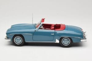 Mercedes 190 SL W121 Blau Minichamps 1:18 103037033 Metall — Bild 4 von 8