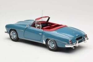 Mercedes 190 SL W121 Blau Minichamps 1:18 103037033 Metall — Bild 7 von 8