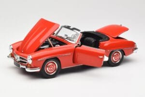 Mercedes 190 SL W121 Guards Red Minichamps 1:18 100037032 Metall — Bild 2 von 8