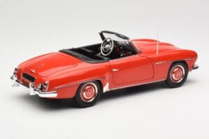 Mercedes 190 SL W121 Guards Red Minichamps 1:18 100037032 Metall — Bild 3 von 8