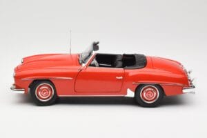Mercedes 190 SL W121 Guards Red Minichamps 1:18 100037032 Metall — Bild 4 von 8