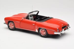 Mercedes 190 SL W121 Guards Red Minichamps 1:18 100037032 Metall — Bild 7 von 8