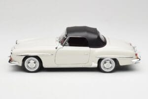 Mercedes 190 SL W121 Hellgrau Norev 1:18 B66040710 Metall — Bild 5 von 10