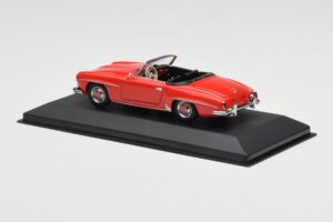 Mercedes 190 SL W121 Rot Minichamps 1:43 940033131 Metall — Bild 3 von 4