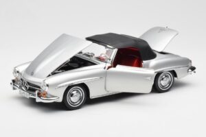 Mercedes 190 SL W121 Silber Norev 1:18 B660640604 Metall — Bild 2 von 8