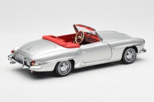 Mercedes 190 SL W121 Silber Norev 1:18 B660640604 Metall — Bild 3 von 8