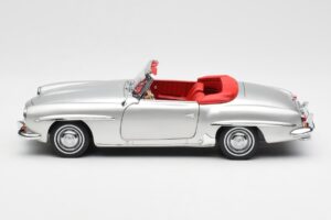 Mercedes 190 SL W121 Silber Norev 1:18 B660640604 Metall — Bild 4 von 8