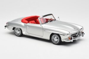 Mercedes 190 SL W121 Silber Norev 1:18 B660640604 Metall — Bild 6 von 8
