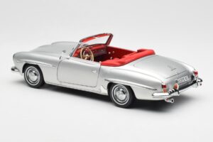 Mercedes 190 SL W121 Silber Norev 1:18 B660640604 Metall — Bild 7 von 8