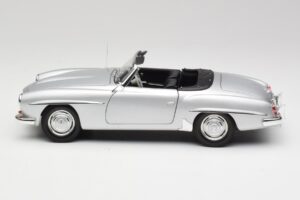 Mercedes 190 SL W121 Silber Grau Minichamps 1:18 100037031 Metall — Bild 4 von 8