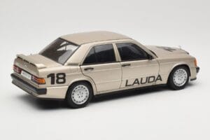 Mercedes 190E 2.3-16 W201 #1 N. Lauda Race of Champions Nurburgring 1984 AUTOart 1:18 88431 Metall — Bild 3 von 8
