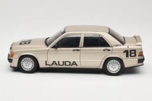Mercedes 190E 2.3-16 W201 #1 N. Lauda Race of Champions Nurburgring 1984 AUTOart 1:18 88431 Metall — Bild 4 von 8