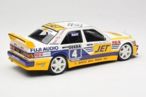 Mercedes 190E 2.5-16 EVO 1 W201 Team MS-Jet #4 R. Asch DTM 1989 Minichamps 1:18 155893604 Metall — Bild 2 von 6