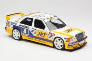 Mercedes 190E 2.5-16 EVO 1 W201 Team MS-Jet #4 R. Asch DTM 1989 Minichamps 1:18 155893604 Metall — Bild 4 von 6
