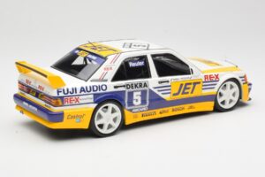 Mercedes 190E 2.5-16 EVO 1 W201 Team MS-Jet #5 M. Reuter DTM 1989 Minichamps 1:18 155893605 Metall — Bild 2 von 6