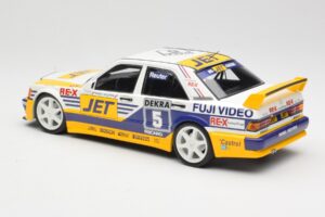 Mercedes 190E 2.5-16 EVO 1 W201 Team MS-Jet #5 M. Reuter DTM 1989 Minichamps 1:18 155893605 Metall — Bild 5 von 6
