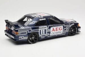 Mercedes 190E 2.5-16 EVO 1 W201 Team Snobeck #11 D. Snobeck DTM 1989 Minichamps 1:18 155893611 Metall — Bild 2 von 6