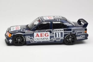 Mercedes 190E 2.5-16 EVO 1 W201 Team Snobeck #11 D. Snobeck DTM 1989 Minichamps 1:18 155893611 Metall — Bild 3 von 6