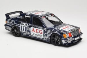 Mercedes 190E 2.5-16 EVO 1 W201 Team Snobeck #11 D. Snobeck DTM 1989 Minichamps 1:18 155893611 Metall — Bild 4 von 6
