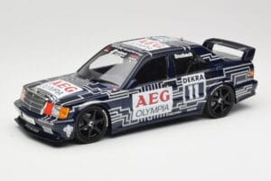 Mercedes 190E 2.5-16 EVO 1 W201 Team Snobeck #11 D. Snobeck DTM 1989 Minichamps 1:18 155893611 Metall