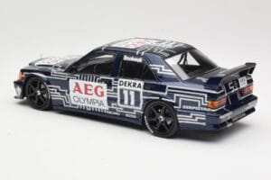 Mercedes 190E 2.5-16 EVO 1 W201 Team Snobeck #11 D. Snobeck DTM 1989 Minichamps 1:18 155893611 Metall — Bild 5 von 6