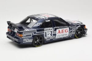 Mercedes 190E 2.5-16 EVO 1 W201 Team Snobeck #12 A. Cudini DTM 1989 Minichamps 1:18 155893612 Metall — Bild 2 von 6