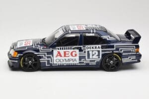 Mercedes 190E 2.5-16 EVO 1 W201 Team Snobeck #12 A. Cudini DTM 1989 Minichamps 1:18 155893612 Metall — Bild 3 von 6