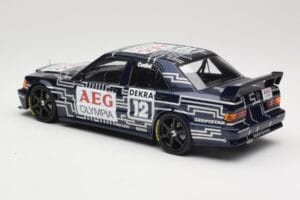 Mercedes 190E 2.5-16 EVO 1 W201 Team Snobeck #12 A. Cudini DTM 1989 Minichamps 1:18 155893612 Metall — Bild 5 von 6
