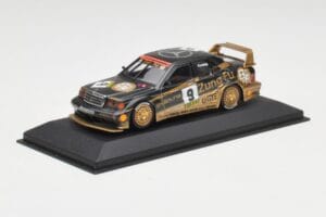 Mercedes 190E 2.5-16 Evo 2 W201 #9 K. Ludwig Zung Fu Racing Macau GP 1991 Minichamps 1:43 13103 Metall — Bild 2 von 4