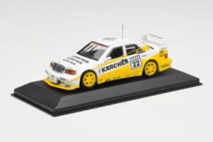 Mercedes 190E 2.5-16 Evo 2 W201 #22 MS Kärcher Schmickler DTM 1990 Minichamps 1:43 13120 Metall — Bild 2 von 4