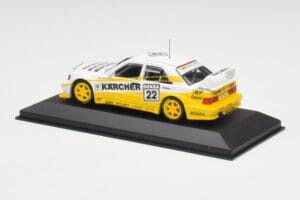 Mercedes 190E 2.5-16 Evo 2 W201 #22 MS Kärcher Schmickler DTM 1990 Minichamps 1:43 13120 Metall — Bild 3 von 4