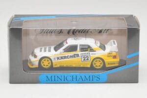 Mercedes 190E 2.5-16 Evo 2 W201 #22 MS Kärcher Schmickler DTM 1990 Minichamps 1:43 13120 Metall — Bild 4 von 4