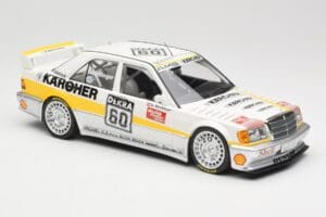 Mercedes 190E 2.5-16 EVO I W201 #60 Team AMG Mercedes K. Wendlinger DTM 1990 Minichamps 1:18 155903660 Metall — Bild 2 von 6