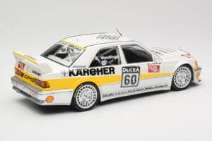 Mercedes 190E 2.5-16 EVO I W201 #60 Team AMG Mercedes K. Wendlinger DTM 1990 Minichamps 1:18 155903660 Metall — Bild 3 von 6