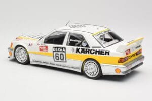 Mercedes 190E 2.5-16 EVO I W201 #60 Team AMG Mercedes K. Wendlinger DTM 1990 Minichamps 1:18 155903660 Metall — Bild 4 von 6