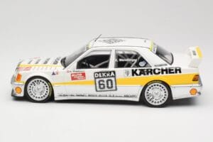 Mercedes 190E 2.5-16 EVO I W201 #60 Team AMG Mercedes K. Wendlinger DTM 1990 Minichamps 1:18 155903660 Metall — Bild 5 von 6