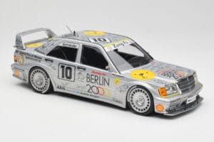Mercedes 190E 2.5-16 EVO II W201 #10 Zung Fu B. Schneider Guia Race Macau 1992 Minichamps 1:18 155923610 Metall — Bild 2 von 6
