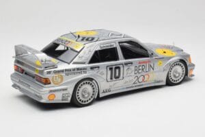 Mercedes 190E 2.5-16 EVO II W201 #10 Zung Fu B. Schneider Guia Race Macau 1992 Minichamps 1:18 155923610 Metall — Bild 3 von 6