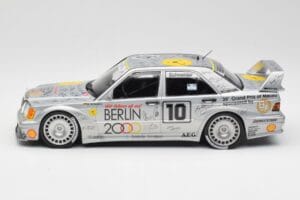 Mercedes 190E 2.5-16 EVO II W201 #10 Zung Fu B. Schneider Guia Race Macau 1992 Minichamps 1:18 155923610 Metall — Bild 5 von 6